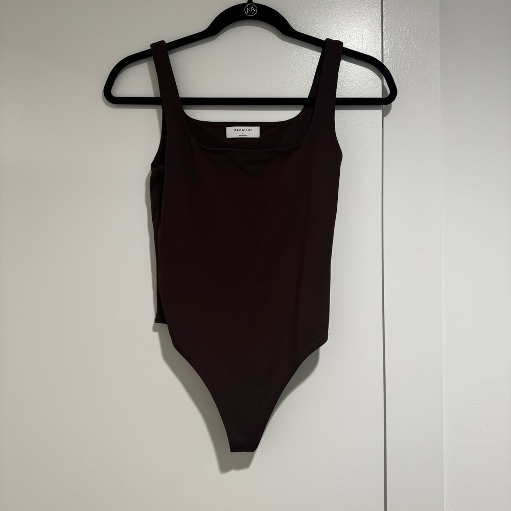 Babation Brown Bodysuitt